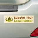 Search for support farmers bumper stickers Farming
