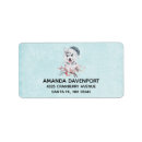 Search for husky return address labels Dog