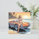 Search for bikini square invitations Tropical