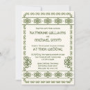Search for celtic knot invitations Green