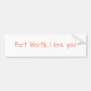 Search for fort bumper stickers Worth