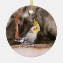 Search for cockatiel christmas tree decorations Animal