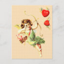 Search for old fashion valentines postcards Cupid