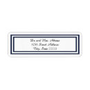 Search for double return address labels White