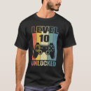 Search for level 10 unlocked Gamer
