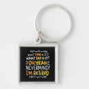 Search for old square key rings Retirement