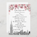 Search for city bridal shower invitations New york city