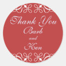 Search for red swirl stickers Whimsical