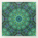 Search for emerald green coasters Floral