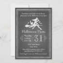 Search for chalkboard halloween invitations Blackboard