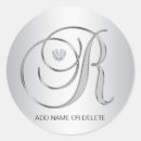 Search for silver monogram envelope seals Monogrammed
