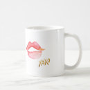 Search for pink lipstick mugs Watercolor