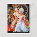 Search for lap postcards Santa