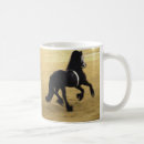 Search for friesian horse mugs Dressage