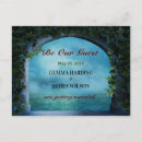 Search for mystery date invitations Blue