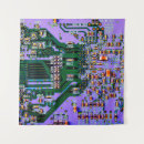 Search for circuit board art Background