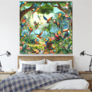 Search for colourful bird canvas prints Birds