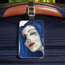 Search for horror luggage tags Gothic