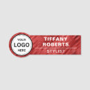 Search for metal with logo name tags Job title