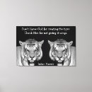 Search for wild cat canvas prints Tigers
