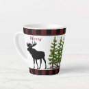 Search for red moose mugs Cabin