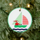 Search for your sailing christmas tree decorations For him