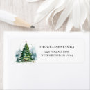 Search for evergreen tree return address labels Nature