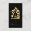 Search for commercial business cards Janitorial
