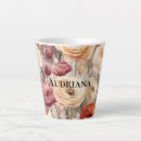 Search for red party mugs Flowers