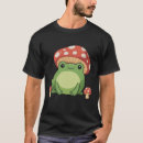Search for mushroom tshirts Frog