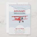 Search for vintage plane invitations Party