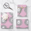 Search for nest wrapping paper Pink