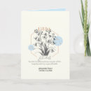 Search for october birth flower cards For her