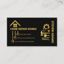Search for home improvement business cards Handyman