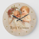 Search for vintage santa claus clocks Father christmas