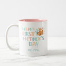 Search for happy first mothers day mugs New mum