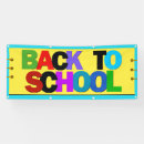Search for back to school banners Colourful