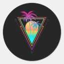 Search for vaporwave stickers Retro aesthetic