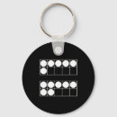 Search for number 6 key rings Christmas super