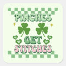 Search for pinching stickers Irish