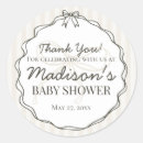Search for striped baby shower stickers Mother to be