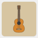 Search for acoustic guitars stickers Music teacher