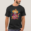 Search for skeleton mariachi tshirts Dead