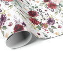 Search for burgundy floral wrapping paper Pretty