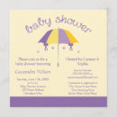 Search for umbrella baby shower invitations Sweet