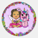 Search for unicorn fairy stickers Whimsical