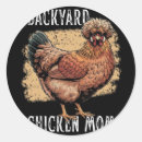 Search for vintage chicks stickers Rustic
