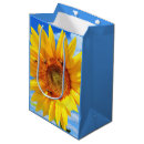 Search for yellow sunflowers gift bags Nature