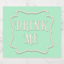 Search for tea party labels Magical