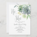 Search for elegant gender reveal invitations What will baby be